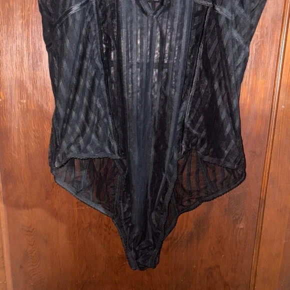 Torrid Black Mesh Bodysuit - Picture 5 of 6